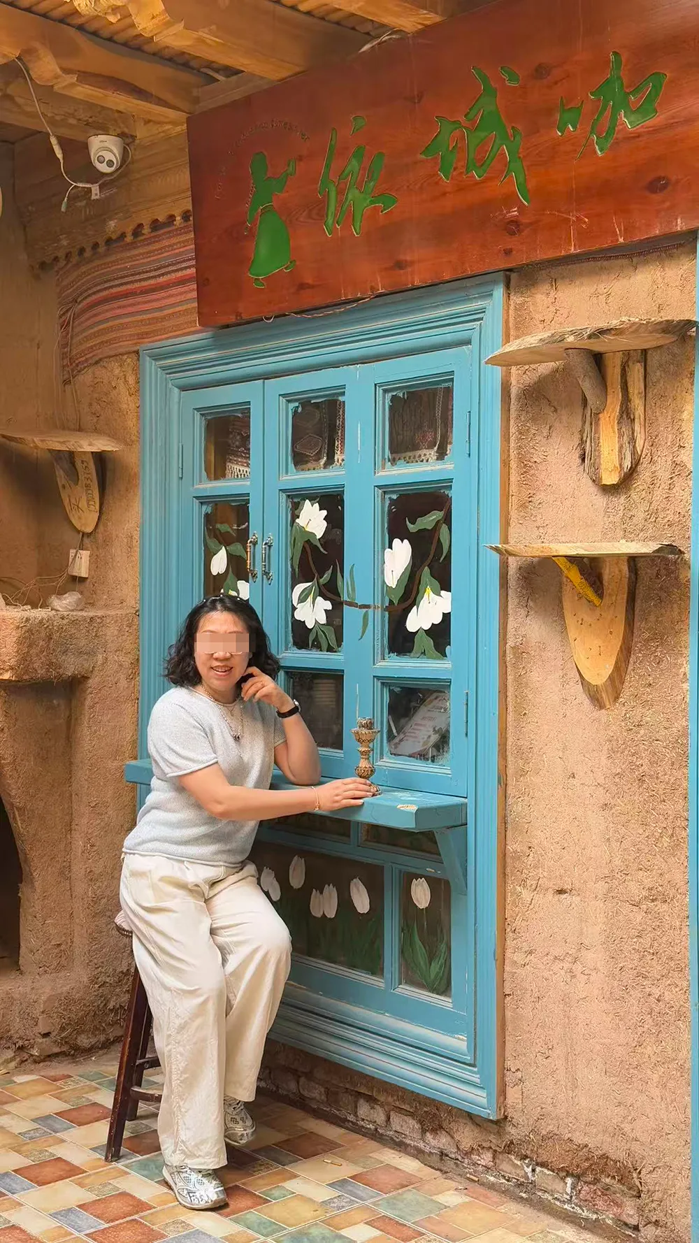 2026.5-Korean guests at Kashgar Ancient City