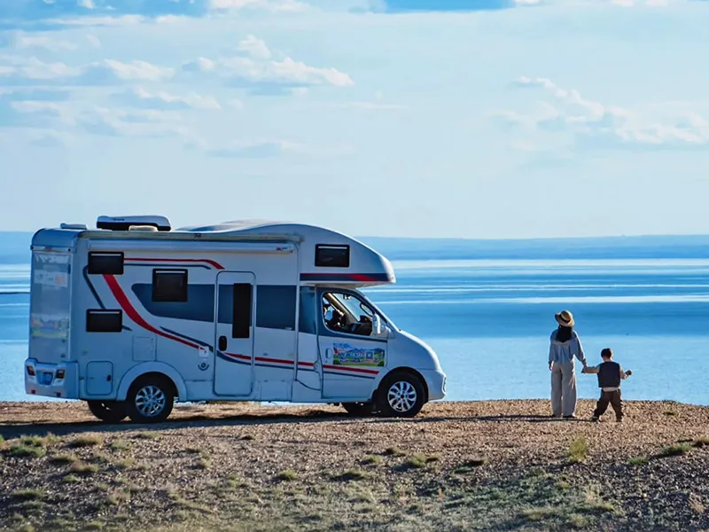 Xinjiang RV travel scenery