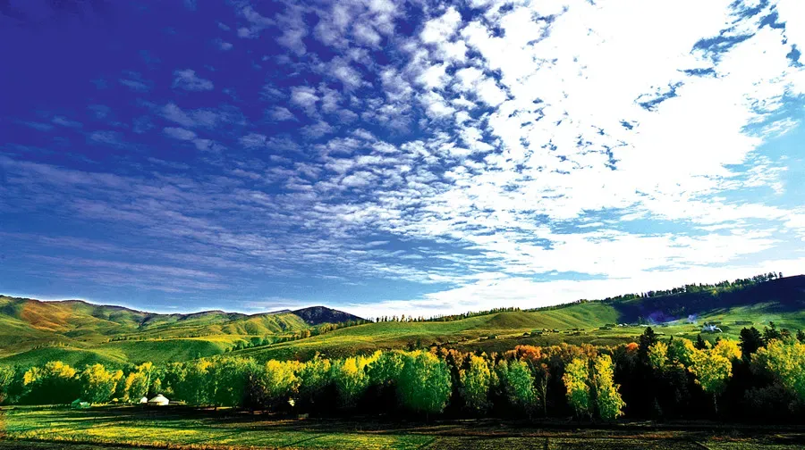 Nalati Grassland in Xinjiang