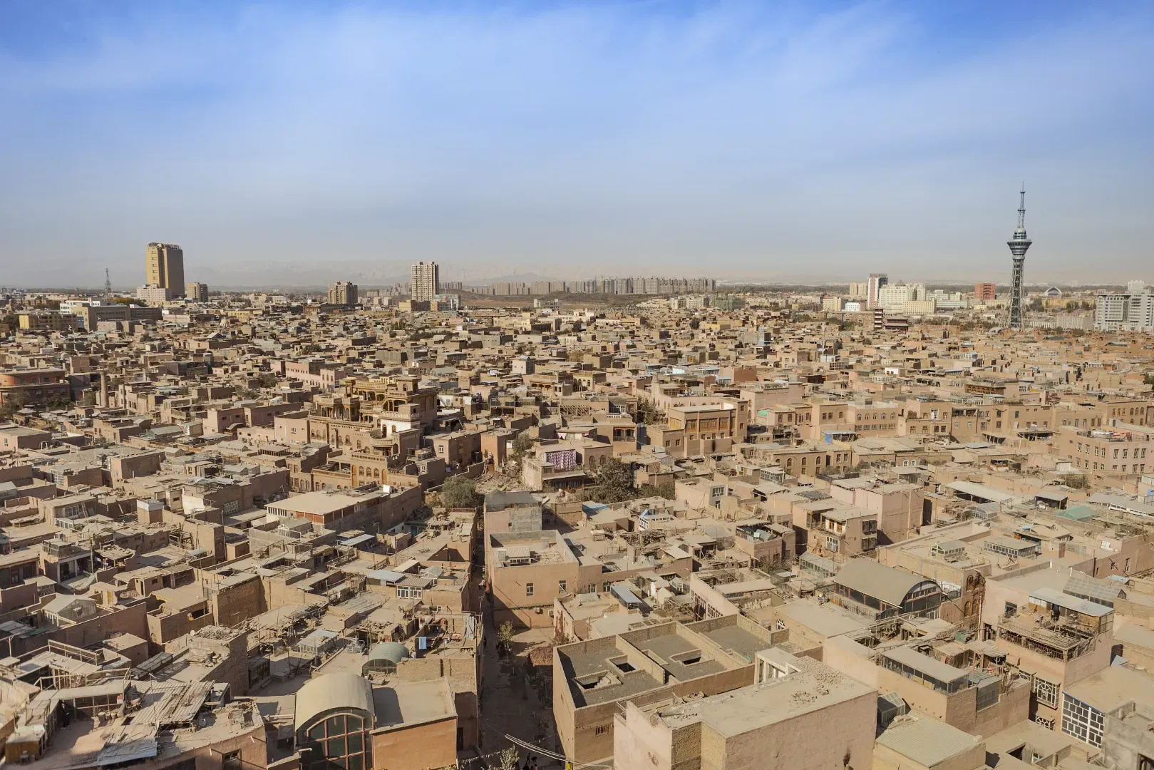 Kashgar Old City in Xinjiang