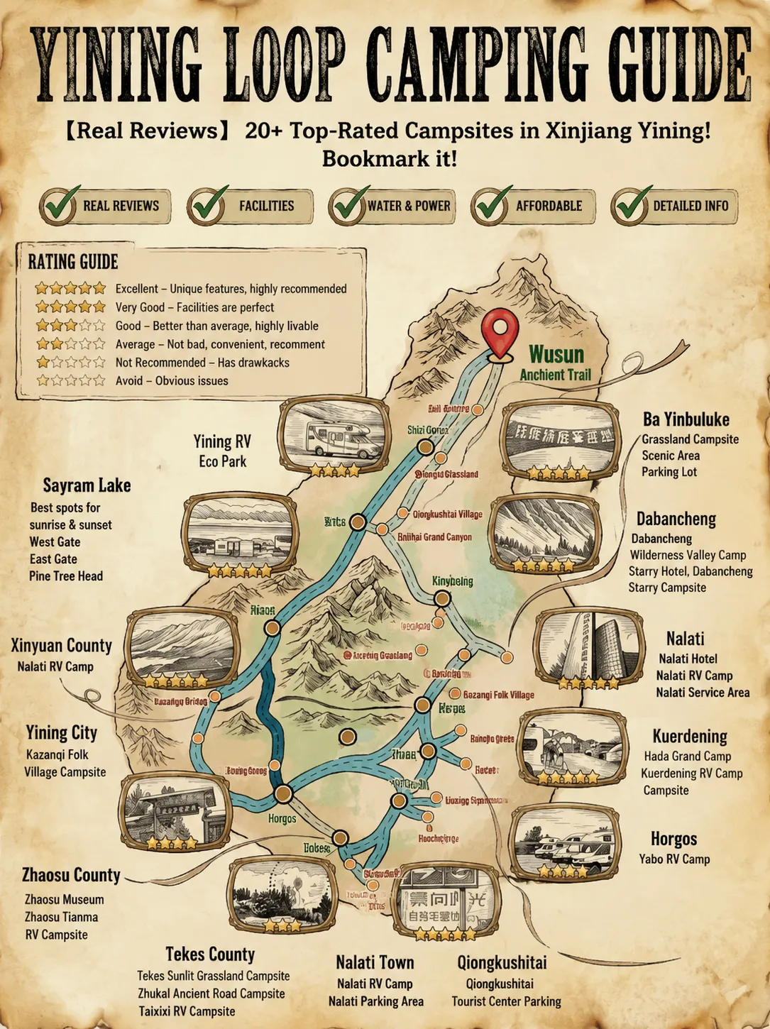 Ili RV Camping Guide