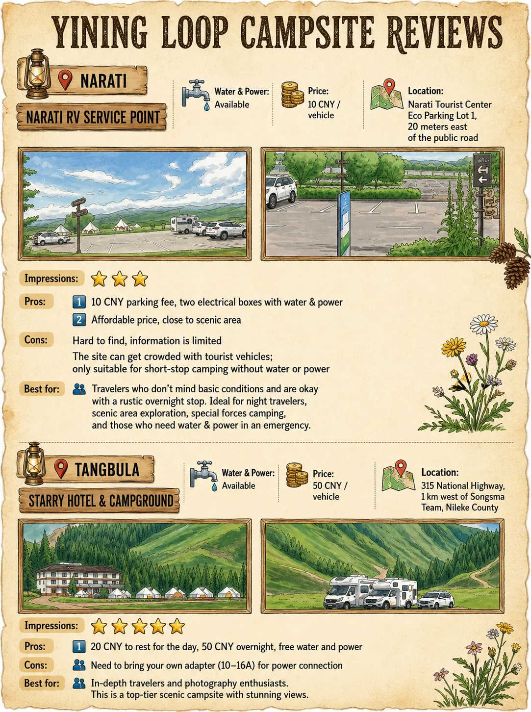 Nalati RV Camping Guide